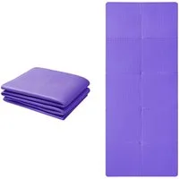Good Nite Fitnessmatte Fitnessmatte Faltbare rutschfest tragbar Yogamatte leicht, Klappbar, 183 x 61 x 0,6 cm (L x B x H)