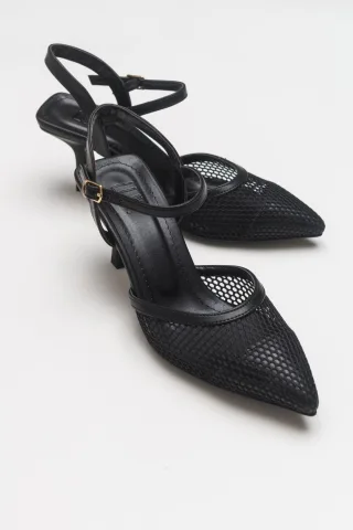 Chic Mesh Spitzer Zeh Pumps (Damen)