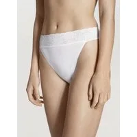 CALIDA Hüftslip Iconics Damen (1-St) aus 100% Baumwolle, Spitze am Beinausschnitt