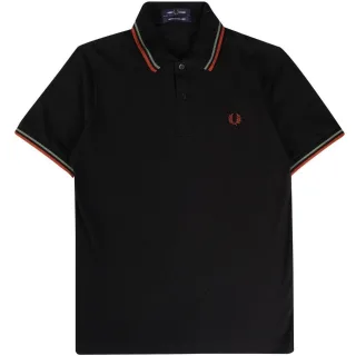 Fred Perry - Poloshirt für Herren (Schwarz)