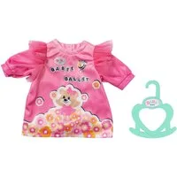 Baby Born Puppenkleidung Kleid, 36 cm, mit Kleiderbügel
