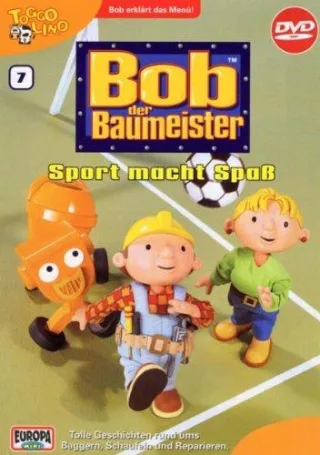 Bob der Baumeister 07: Sport macht Spaß! [DVD] [2004]