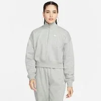 Nike Sportswear Fleecepullover Nike Damen Pullover Oversize 1/2-Zip Phoenix FL. Sweatshirt DQ5767
