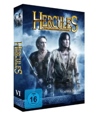 Hercules - Staffel 6 (3 DVDs)