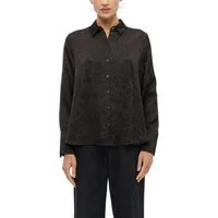 s.Oliver BLACK LABEL Langarmbluse aus Viskose