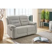 Jockenhöfer Gruppe 2-Sitzer Sylt, B: 162 cm, mit Relaxfunktion und Liegefunktion, Federkern-Polsterung