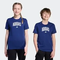 adidas Sportswear T-Shirt J COLLEG T für Kinder, mit grafischem Design, aus Baumwolle