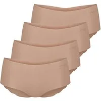 sloggi Panty zero Modal saumlos, keine Abdrücke, Wellenkante, im 4er Pack