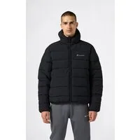 Champion Steppjacke Padded Outdoor Jacket mit Kapuze, bequeme Passform, hüftlange Schnittform