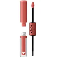 NYX PROFESSIONAL MAKEUP Lippenstift SHINE LOUD HIGH PIGMENT LIP SHINE, intensives, glossy Farbfinish, das bis zu 16 Stunden hält