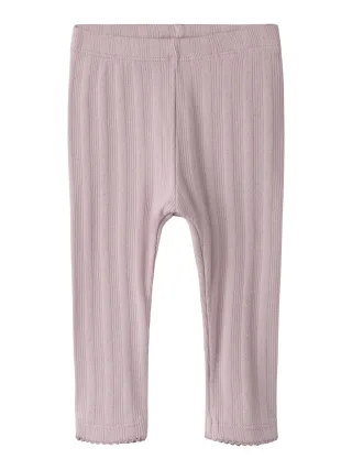 NAME IT - NBFTURBINE LEGGING Dawn Pink - Gr. - 56