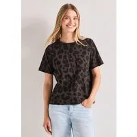 STREET ONE T-Shirt aus reiner Baumwolle