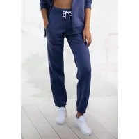 H.I.S Sweathose bequeme Baumwoll-Relaxhose, Home- und Loungewear