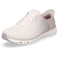 Skechers Skechers Damen Slip-in Sneaker Glide-Step Excite rosa Sneaker