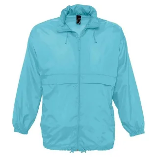 SOLS - "Surf" Windjacke für Herren/Damen Unisex (Atollblau)