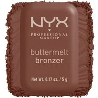 NYX PROFESSIONAL MAKEUP Bronzer BUTTERMELT BRONZE BRONZER, für einen natürlichen Glow, der den ganzen Tag lang hält