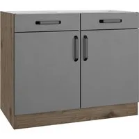 wiho Küchen Unterschrank Elba Breite 100 cm