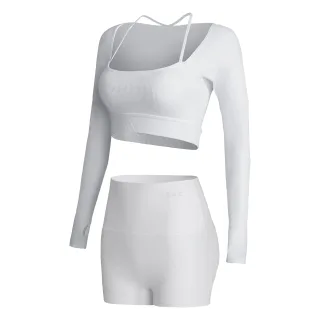 YEAZ Shorts "SET Long Top + Shorts CLUB LEVEL"
