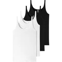 Schiesser Unterhemd Organic Cotton (Mehrpack) ohne störendes Innenetikett