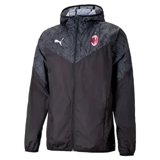 Puma AC Milan 2020-21 Herrenschwarzwärmjacke