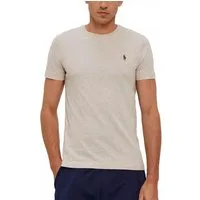 Polo Ralph Lauren T-Shirt Herren luxuriösem Interlock mit ultraweicher Oberfläche Gesticktes Polo Pony auf der linken Brust.