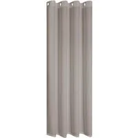 Gerster Vorhang Ilia (1 St), Ösen, transparent, Wirkware, HxB: 235x140, klasischer Uni Ösenschal