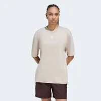 adidas Originals T-Shirt ESSENTIALS BOYFRIEND sportlicher Stil, Kurzarm, aus Baumwolljersey