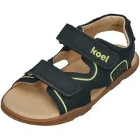 KOEL OVA II LEATHER Barfußschuh Dark Green
