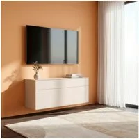 LeGer Home by Lena Gercke Lowboard Essentials, TV-Board, TV-Kommode, TV-Schrank, TV-Möbel, Breite: 111 cm, UV lackiert, Push-to-open-Funktion