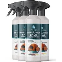 Klarberg Imprägnierung für Pavillon & Zelt Imprägnierspray (4 St)