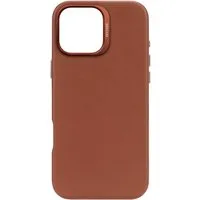 DECODED Smartphone-Hülle Leather Backcover iPhone 16 Pro Max