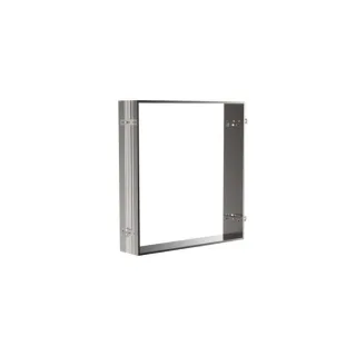 Emco Loft Einbaurahmen 979800001 für Lichtspiegelschrank Loft, 600 mm