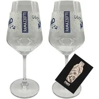 Mixcompany Cocktailglas Ramazzotti 2er-Set Cocktailglas - Stilvolle Gläser für Aperitivo &
