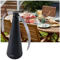 Casativo Fliegenwedler Akku-Fliegenvertreiber mit 2 Flügeln, ohne Chemie, Li-Ion Akku, 1-tlg., Hinstellen, Aufhängen auf Balkon, Terrasse, im Garten