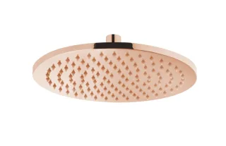 VitrA Suit Kopfbrause rund Durchmesser 25 cm mit Anschluss G 1/2" Kupfer Soft,A4563829 A4563829