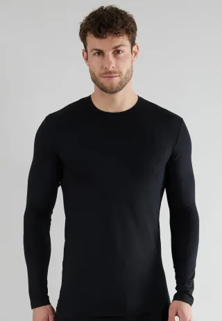 götzburg bodywear - Shirts Männlich schwarz-dunkel-uni - Gr. - 6