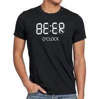 style3 T-Shirt BEER o'clock jga mallorca saufen bier trinken vatertag männertag