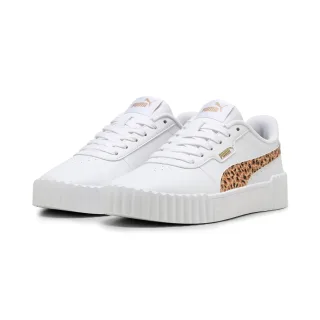 PUMA Sneaker "CARINA 3.0 ANIMAL JR" mit Leo-Print