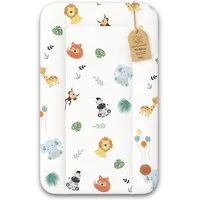 Totsy Baby Wickelauflage Wickelunterlage abwaschbar und wasserdicht - Wickelmatte zum Auflegen