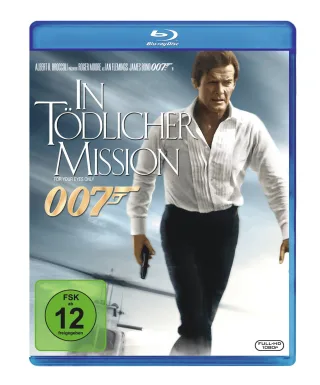 James Bond - In tödlicher Mission [Blu-ray]