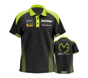 Winmau Michael Van Gerwen Stage Poloshirt