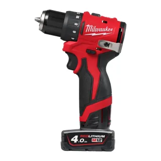 Milwaukee M12 Bürstenloser Akku-Bohrschrauber M12BLDDRC-402C - 4933499688