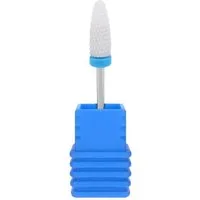 Sun Garden Nails Nageldesign Zubehör Keramik Nail Bit blau AQ403 mittel - für elektrischer Nagelfräser, Für alle gängigen elektrische Nagelfräser geeignet