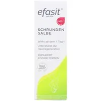 efasit Fußcreme efasit Schrundensalbe 60ml Fußcreme Repariert Rissige Fersen
