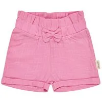 Sterntaler® Shorts Shorts Leinenoptik (1-tlg) Shorts, leichte Leinenoptik, elastisches Bündchen, Schleife vorn