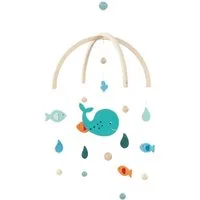 goki Mobile Mobile Wal, (packung, 1-tlg., set), fördert die visuelle Wahrnehmung