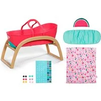 Baby Born Puppenwiege 3 in 1 Wiege Pinplay