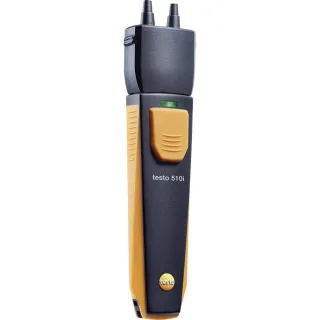 510i Smart Wireless Differential Pressure Manometer Measures Air Flow Static Pressure Volume Flow Magnetic Back Bluetoot