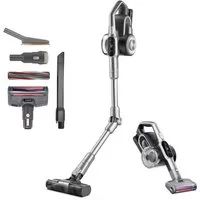 Jimmy Bodenstaubsauger H10 Flex Akku-Hand-und Stielstaubsauger Akku Staubsauger, 650 W, 245AW Saugkraft, 4 Reinigungsmodi, 0,6L Staubbehälter, 2500mAh Akku