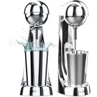 CLATRONIC Standmixer BM 3472, Barmixer u. Milchaufschäumer in Einem